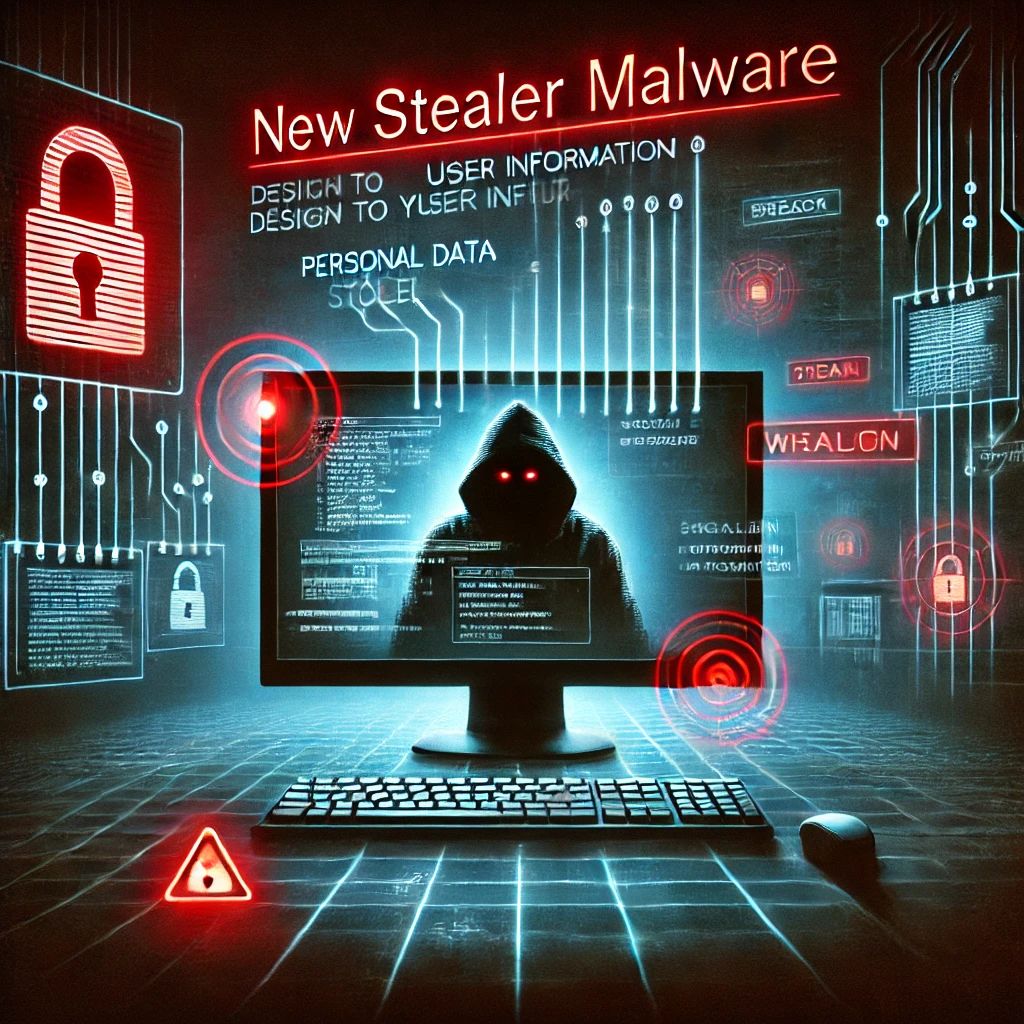 新型スティーラーマルウェア、ユーザー情報盗難の脅威に警鐘