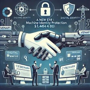機械アイデンティティ保護の新時代:CyberArkがVenafiを14億5400万ドルで買収