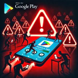 警告:Google Playダウンロードの悪意あるアプリ、550万回超の被害発生