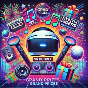 VRゲームファン必見！Synth RidersとWalkaboutが割引バンドルで登場、豪華賞品も！