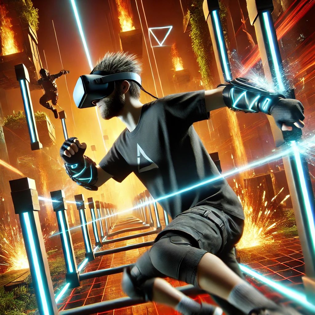 VR障害物コース「Venture’s Gauntlet」がQuestとPicoに登場！