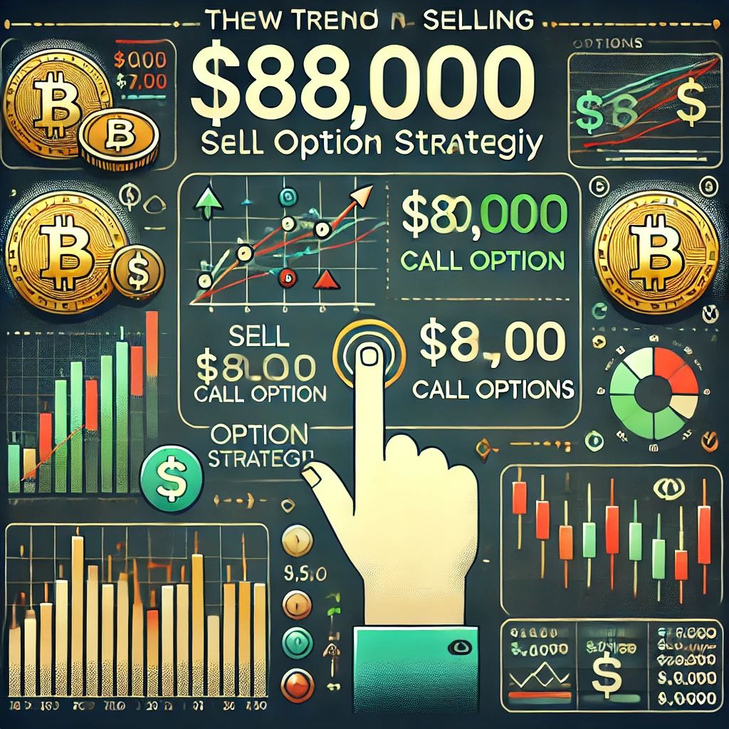 ビットコイン取引戦略の新潮流：80,000ドルコールオプション売却で収益化