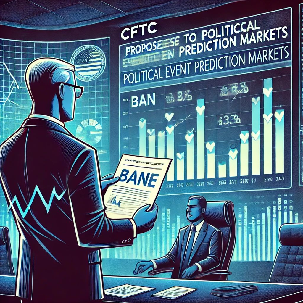 CFTC、政治イベント予測市場取引を禁止する提案を承認