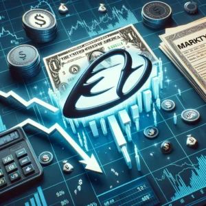 アリババ株、転換社債発行報道で5%急落 – 市場の不安を反映