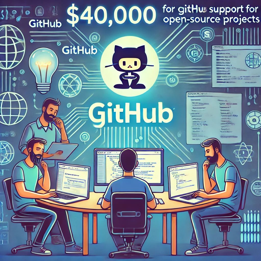 GitHubがオープンソースプロジェクト加速に$40,000支援、技術革新を推進