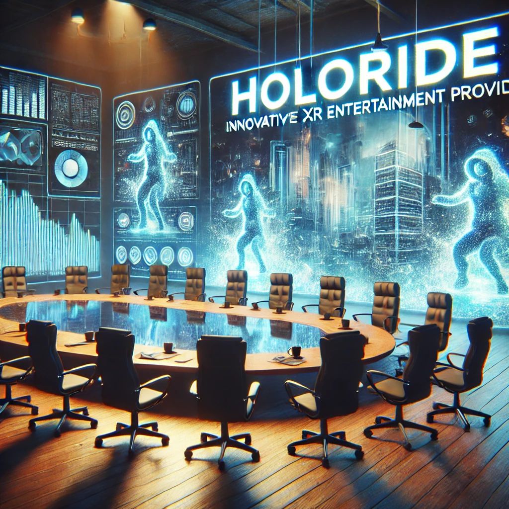 革新的XRエンタメ提供のHoloride、資金調達失敗で破産申請