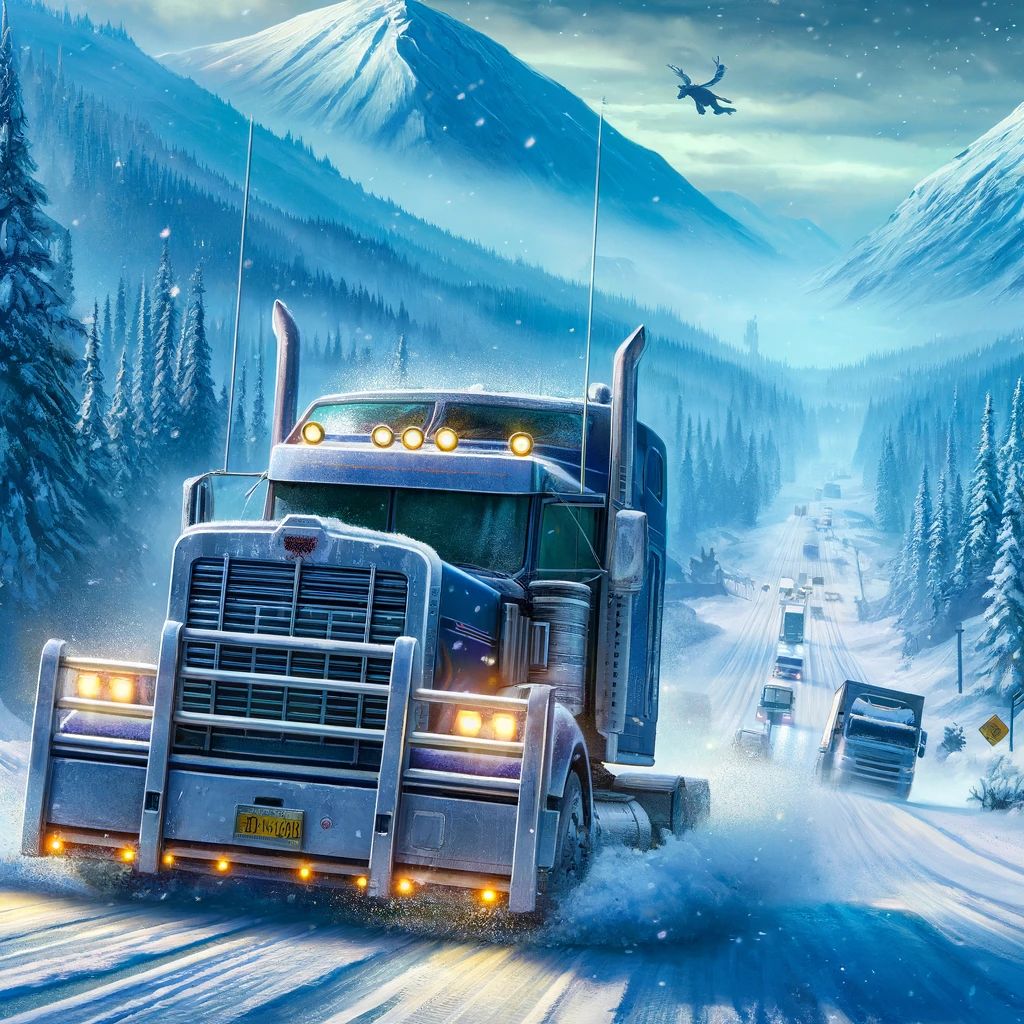 アラスカの過酷な道を征服せよ！「Alaskan Road Truckers」がコンソールに登場