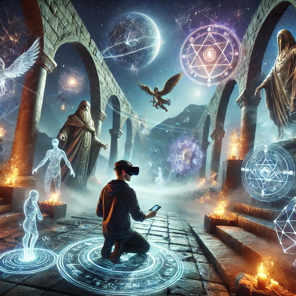 VRゲーム界に新風！「Underworld Overseer」が戦略と神秘を融合