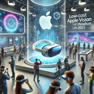 2025年6月、Apple Visionの低価格ヘッドセット登場か?VR業界最新動向!