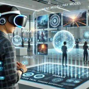 Pimaxが革新的支払いモデル導入、VR体験前の試用を可能に