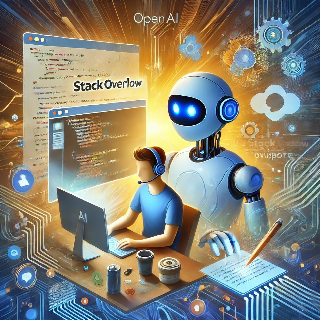 OpenAIとStack Overflowが手を組み、プログラミング支援を強化！