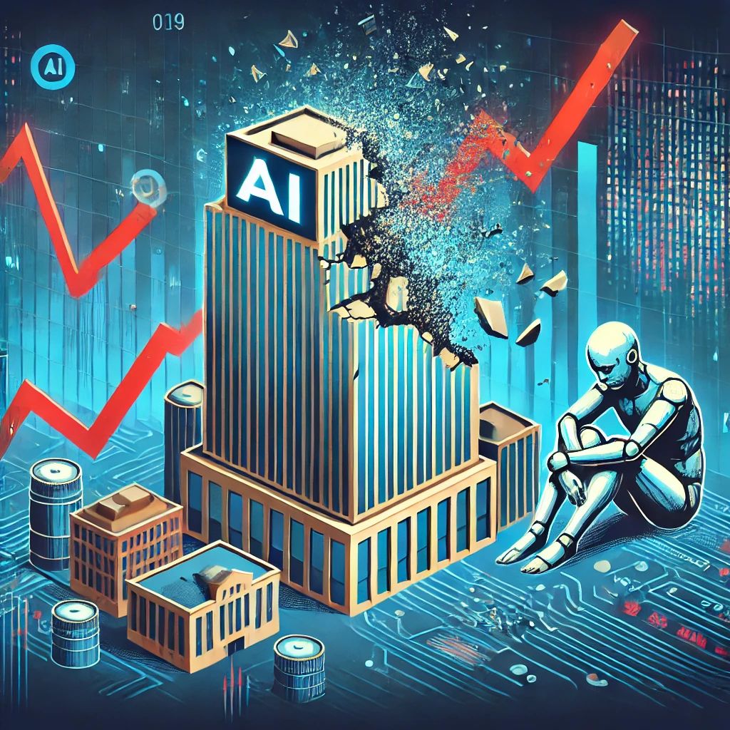AI企業Appen、主要幹部辞任と株価急落の危機に直面