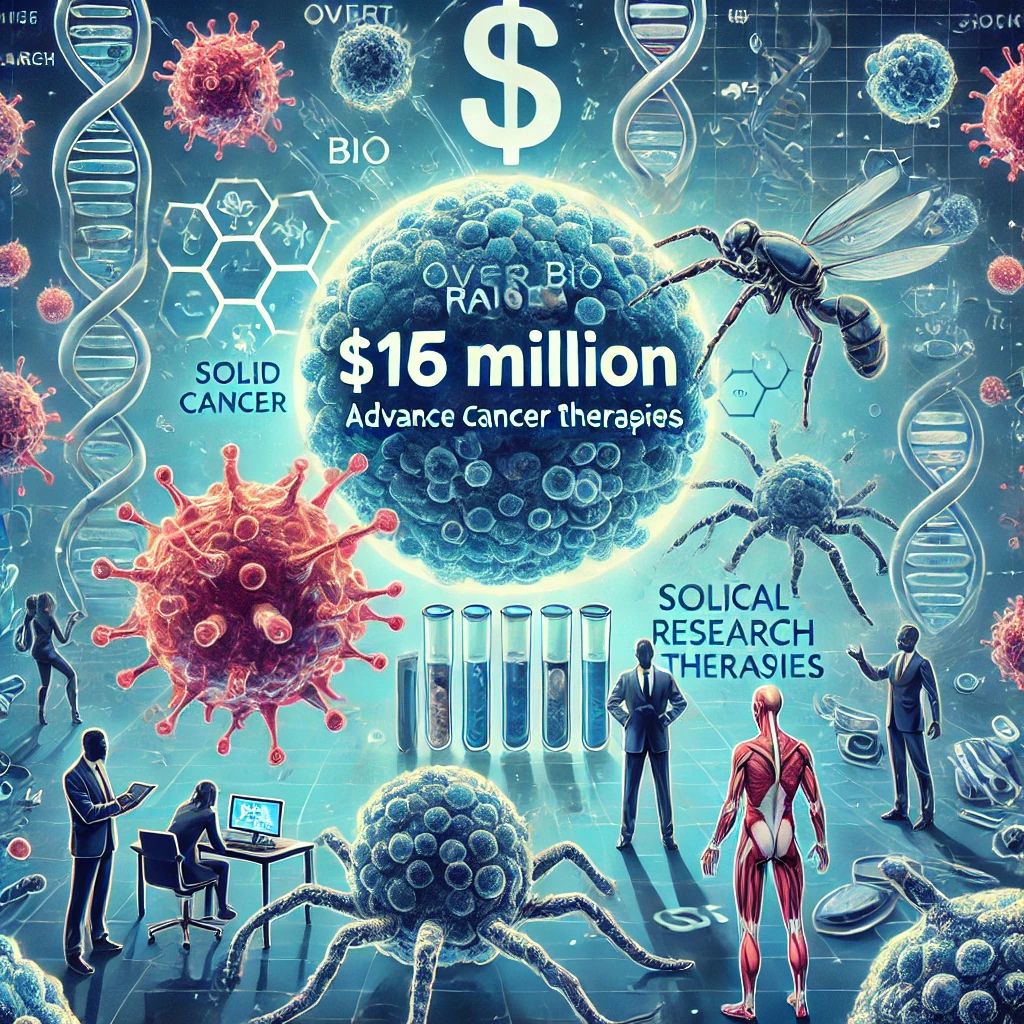 固形がん細胞療法の未来を切り開く、OverT Bioが1600万ドル調達でスタート
