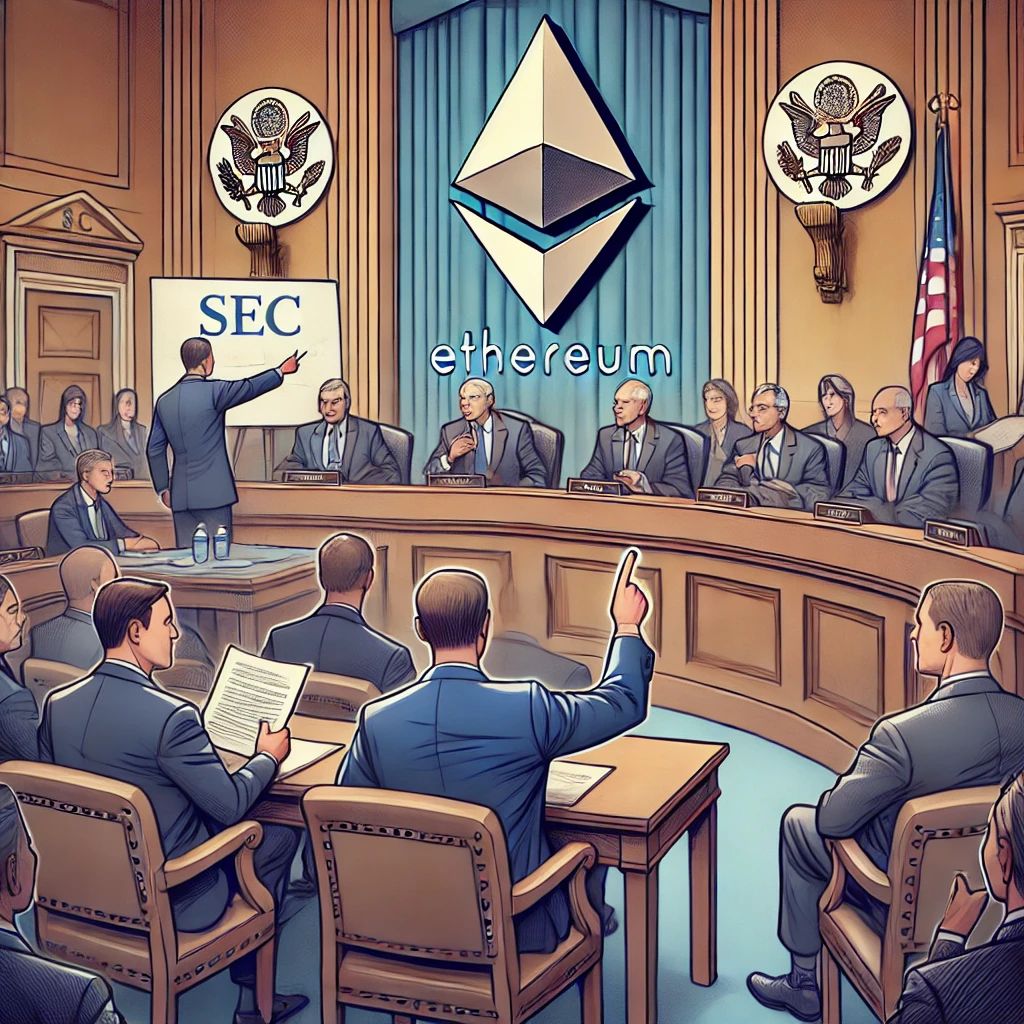 米国議会、SECのETH政策について誤解を指摘