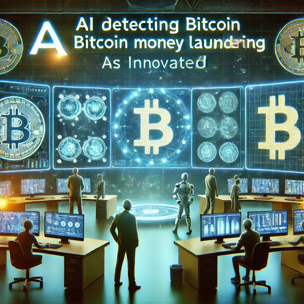 AIがビットコインマネーロンダリングパターンを検出、Ellipticが革新