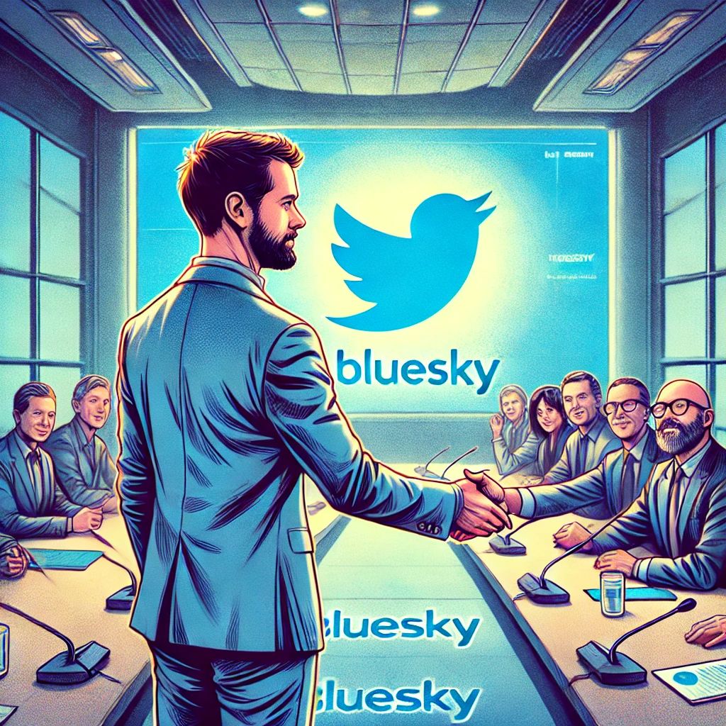 ジャック・ドーシー、分散型ソーシャルメディアBlueSky取締役退任