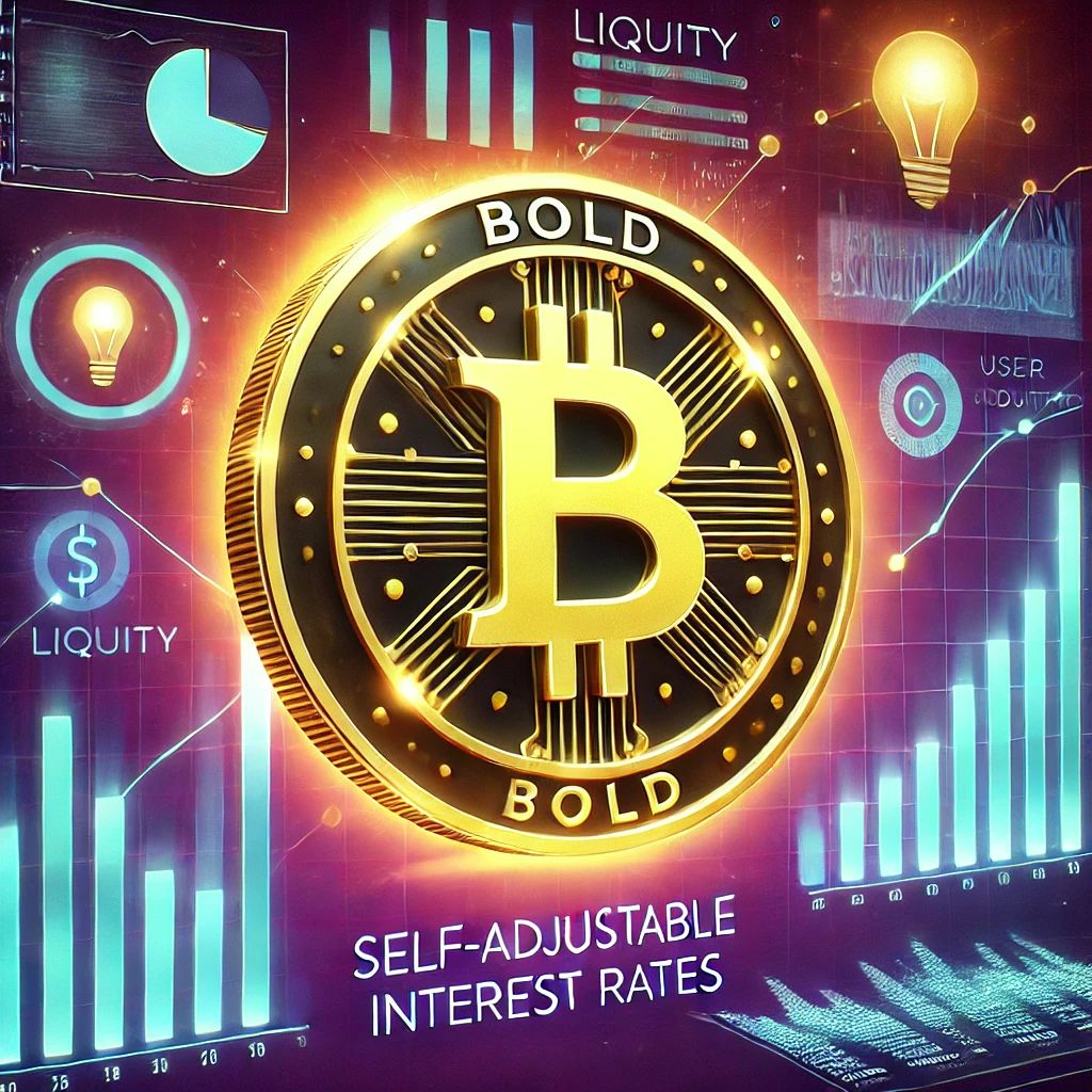 DeFi貸し手Liquityが利息自設定可能な新ステーブルコイン「BOLD」発表