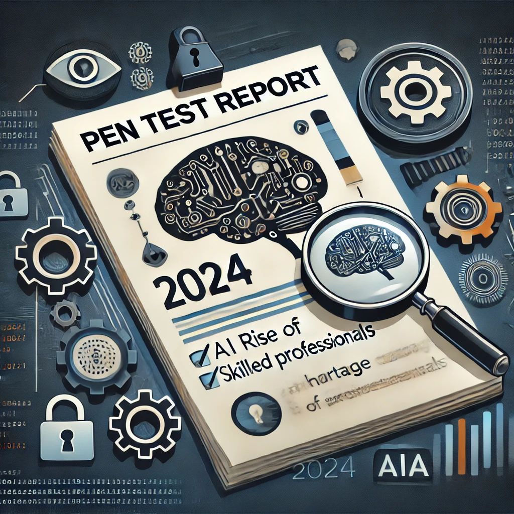 ペンテスト報告書2024: AI利用増と人材不足がセキュリティ課題に