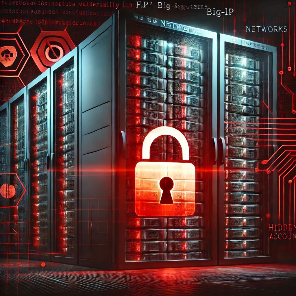 F5 NetworksのBIG-IPに深刻な脆弱性、隠しアカウント作成の恐れ