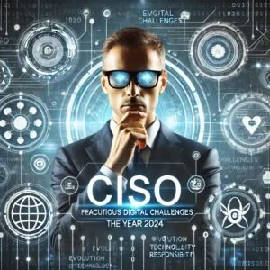 CISOの試練年、2024: 技術進化と責任増大の狭間で