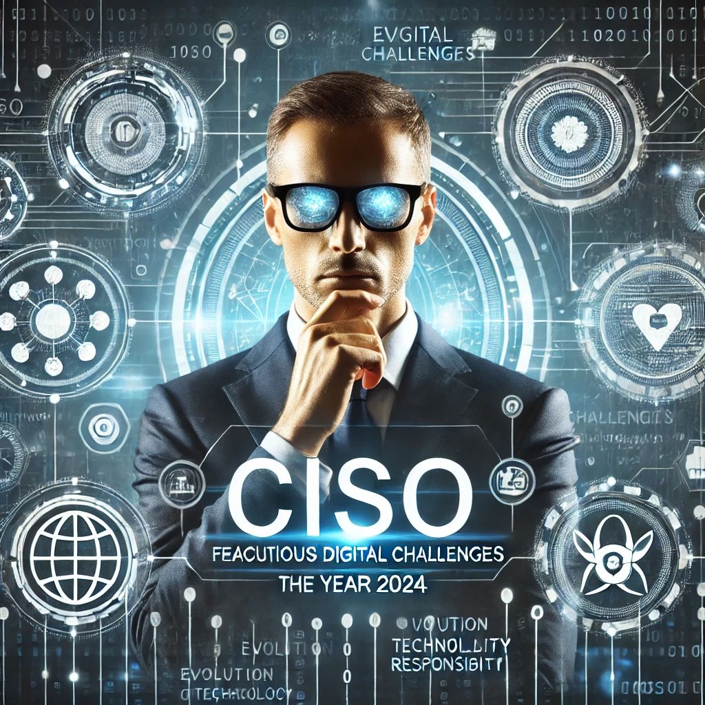 CISOの試練年、2024: 技術進化と責任増大の狭間で