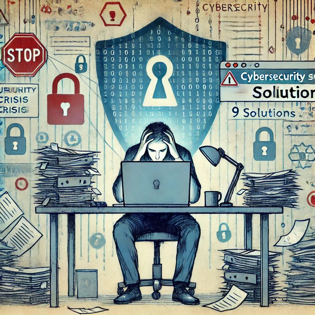 サイバーセキュリティ業界、バーンアウト危機に直面 – 9つの対策提案