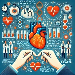 カンザスシティの研究所とStory Health、心房細動治療のための革新的プログラム開発で提携