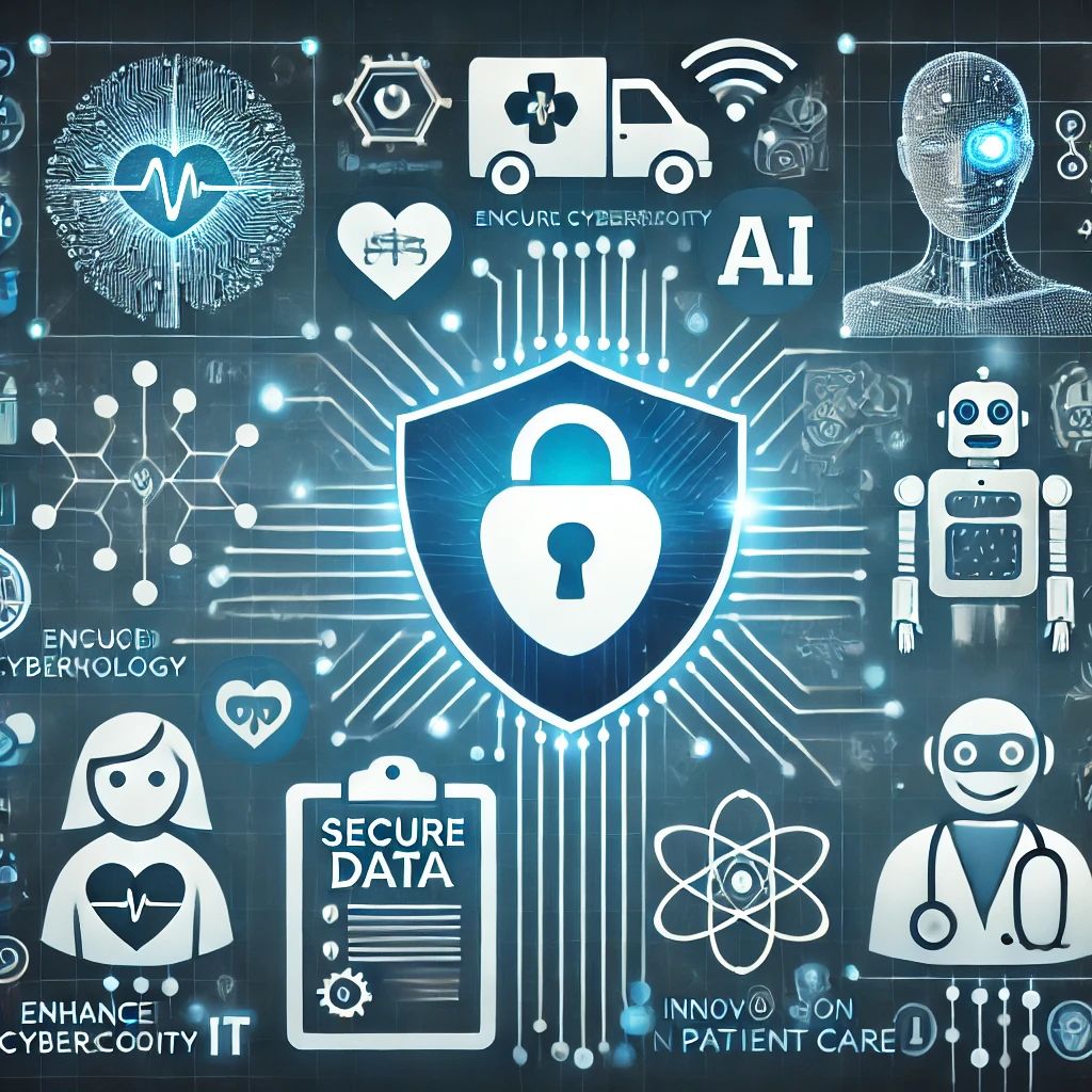 ヘルスケアIT最新動向：サイバーセキュリティ強化とAI活用で患者ケア革新