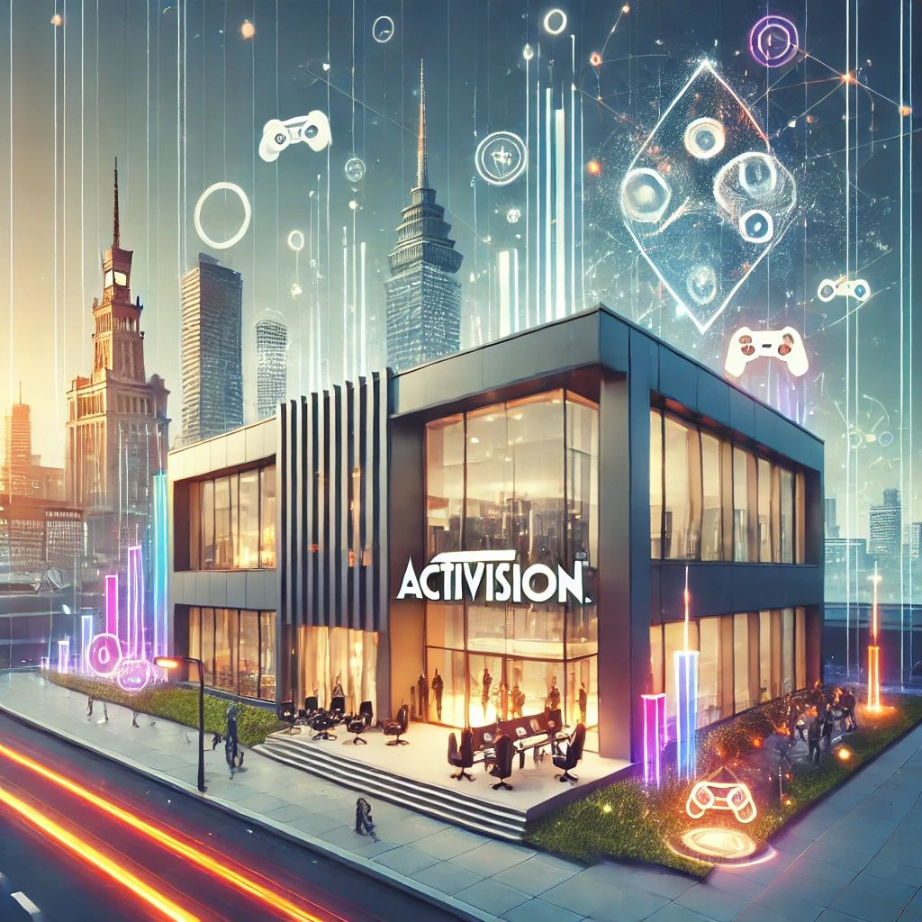 Activision、ワルシャワに新スタジオ設立：ゲーム界に新風をもたらす
