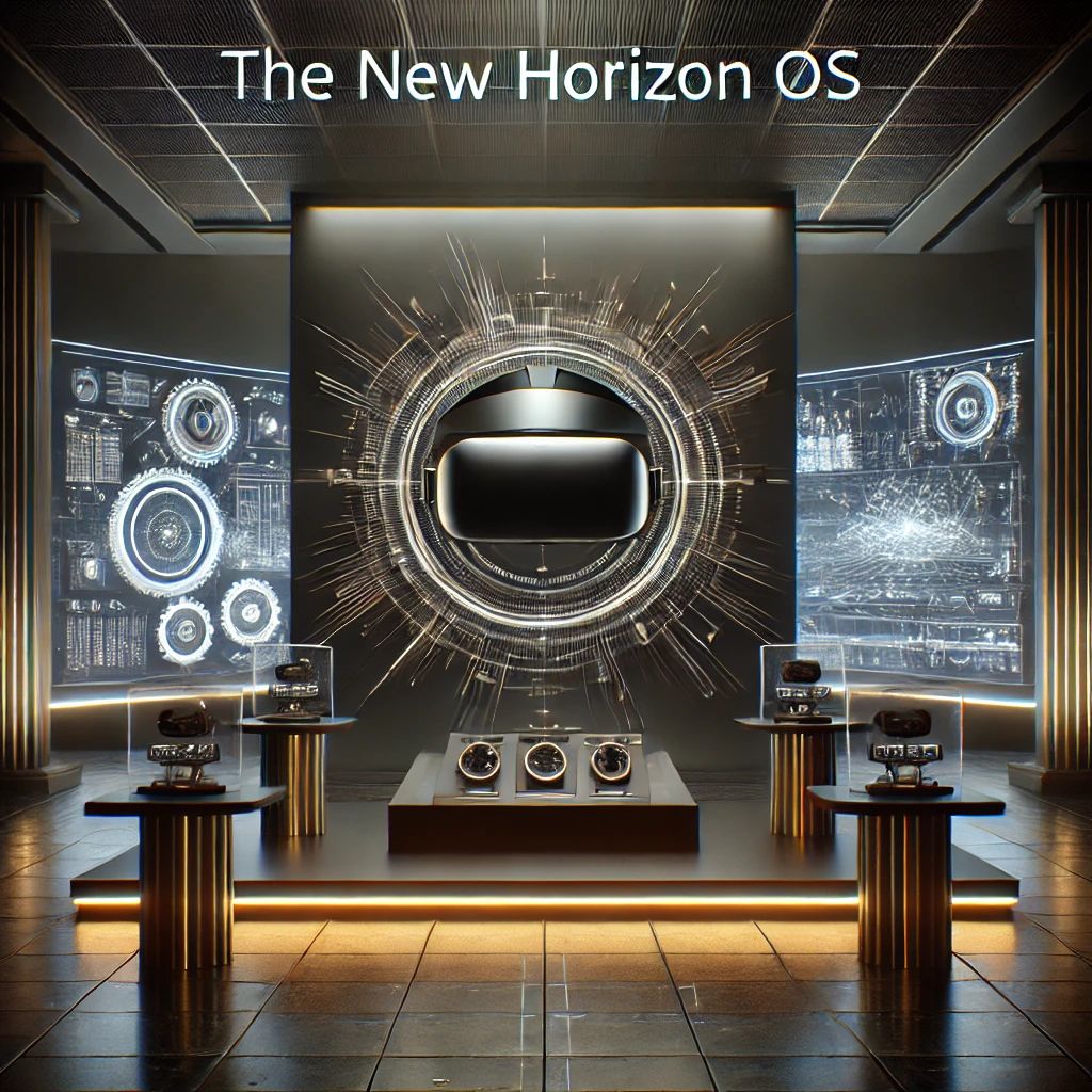 Meta、Horizon OS提供でApple対抗 – VR市場の新戦略発表