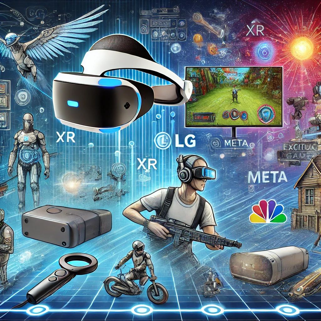 VR業界最新動向: LGとMetaの開発遅延から新ゲームまでの全貌