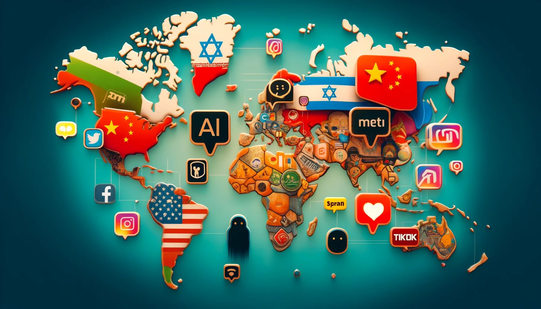 OpenAI、Meta、TikTokがAI悪用の偽情報キャンペーンを一斉摘発、世界を震撼させる