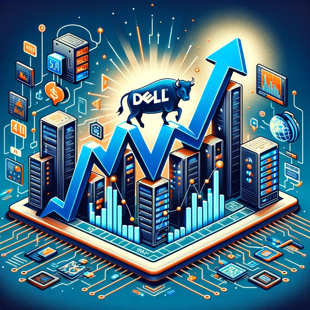 Dell株、AIサーバー大量受注で史上最高値を記録！