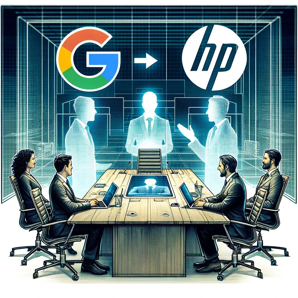 GoogleとHPの「Project Starline」が商品化へ、ヘッドセット不要の没入型ビデオ会議