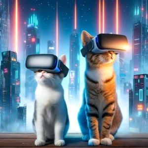 猫になりきるVR体験、「I Am Cat」がQuestヘッドセットで登場!