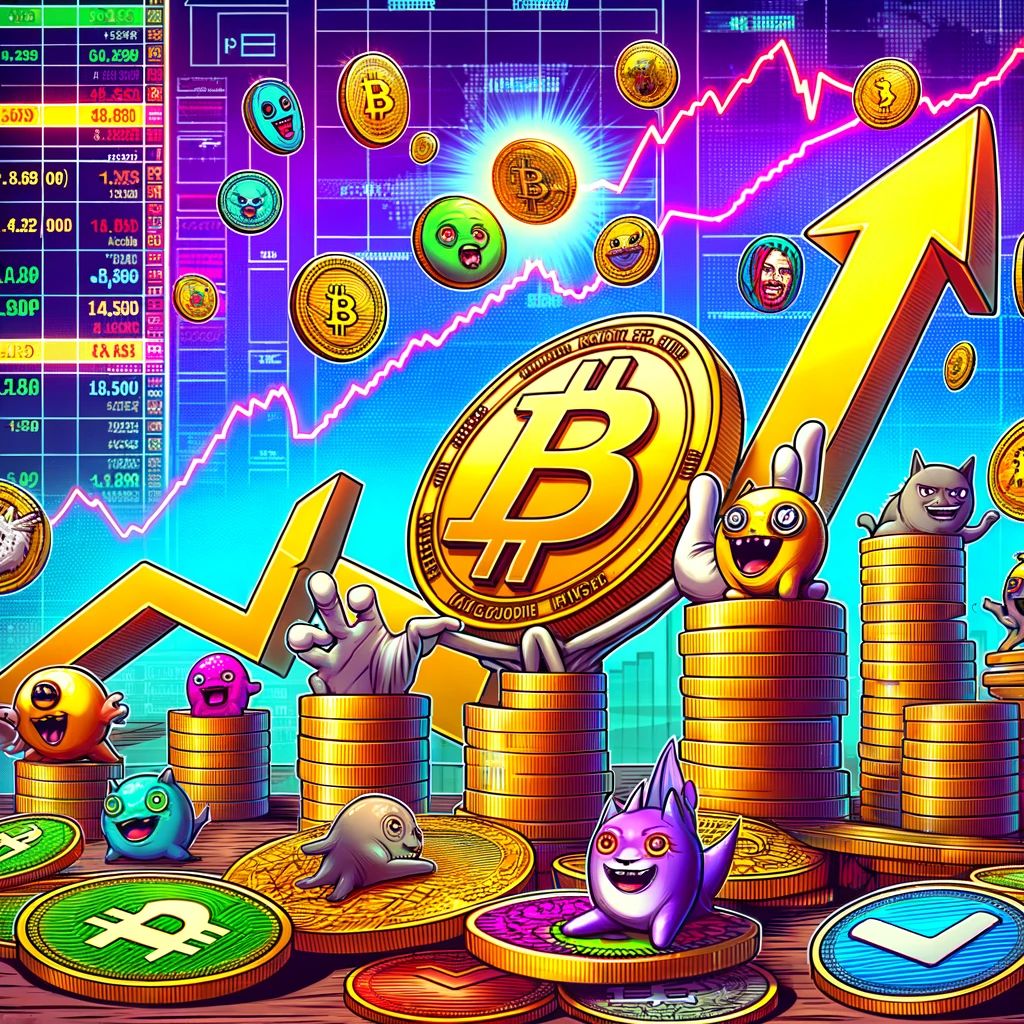 ミームコイン熱狂の裏側 – ビットコイン市況に影響も!? ゲームストップ現象の再来とは