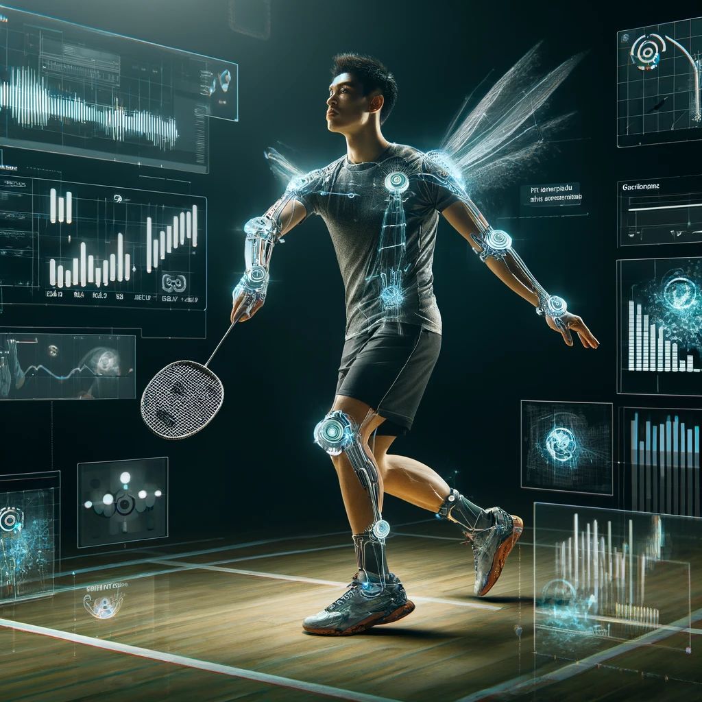 バドミントン技術向上への革新！AIとウェアラブルが変えるトレーニングの未来