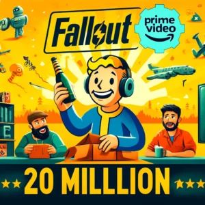 「Fallout 76」プレイヤー数が2000万人突破!Prime Videoシリーズが火付け役に