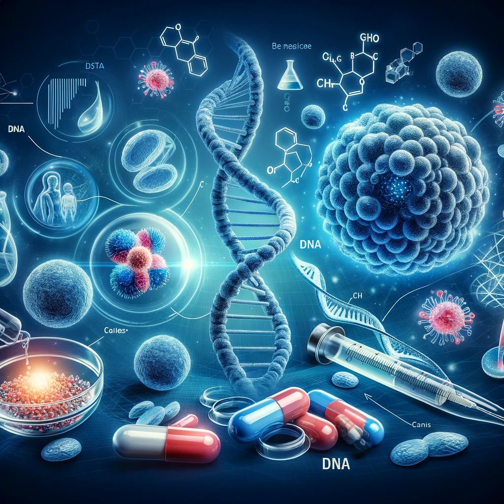遺伝的要因ががんリスクを高める可能性、新研究が示唆