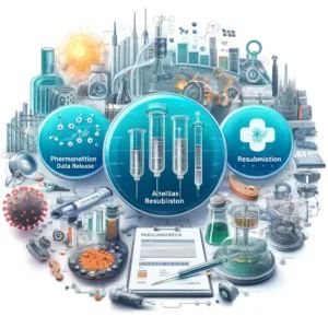 DALLE 2024-06-01 132303 - An illustration depicting the latest developments in the pharmaceutical industry highlighting Novartis data release and Astellas resubmission feat - innovaTopia
