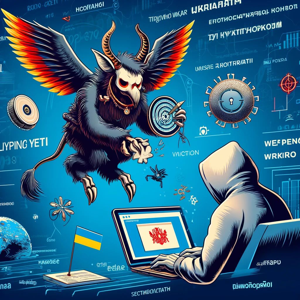 ウクライナ市民を狙うFlyingYeti、WinRAR脆弱性でマルウェア拡散の罠