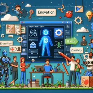ゲーム開発革新!DidimoがPopul8にキャラクターエディター導入、無限のカスタマイズを実現