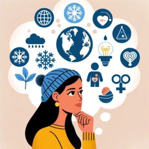 気候不安が生殖選択に影響、特にマイノリティ女性に顕著:新研究発表