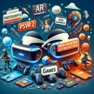 DALLE 2024-06-01 202447 - An image for an article about AR partnerships and PSVR 2 discounts taking the VR world by storm with new games also emerging The image should featur - innovaTopia