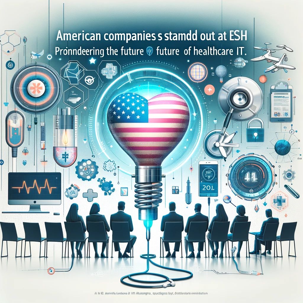 eHealth2024で目立つアメリカ企業、ヘルスケアITの未来を切り開く
