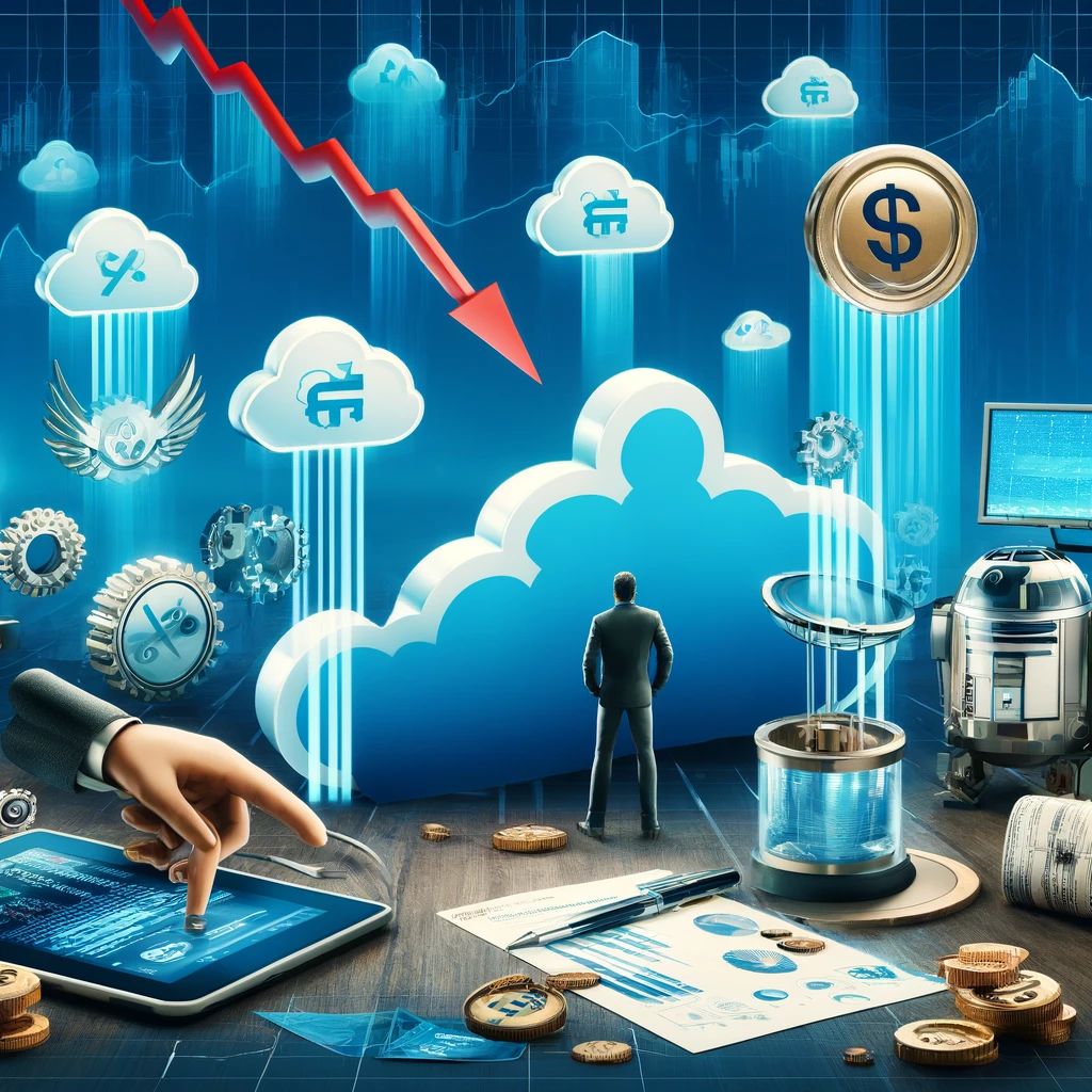 SalesForce株急落、B2B SaaS業界の収益低迷に警鐘
