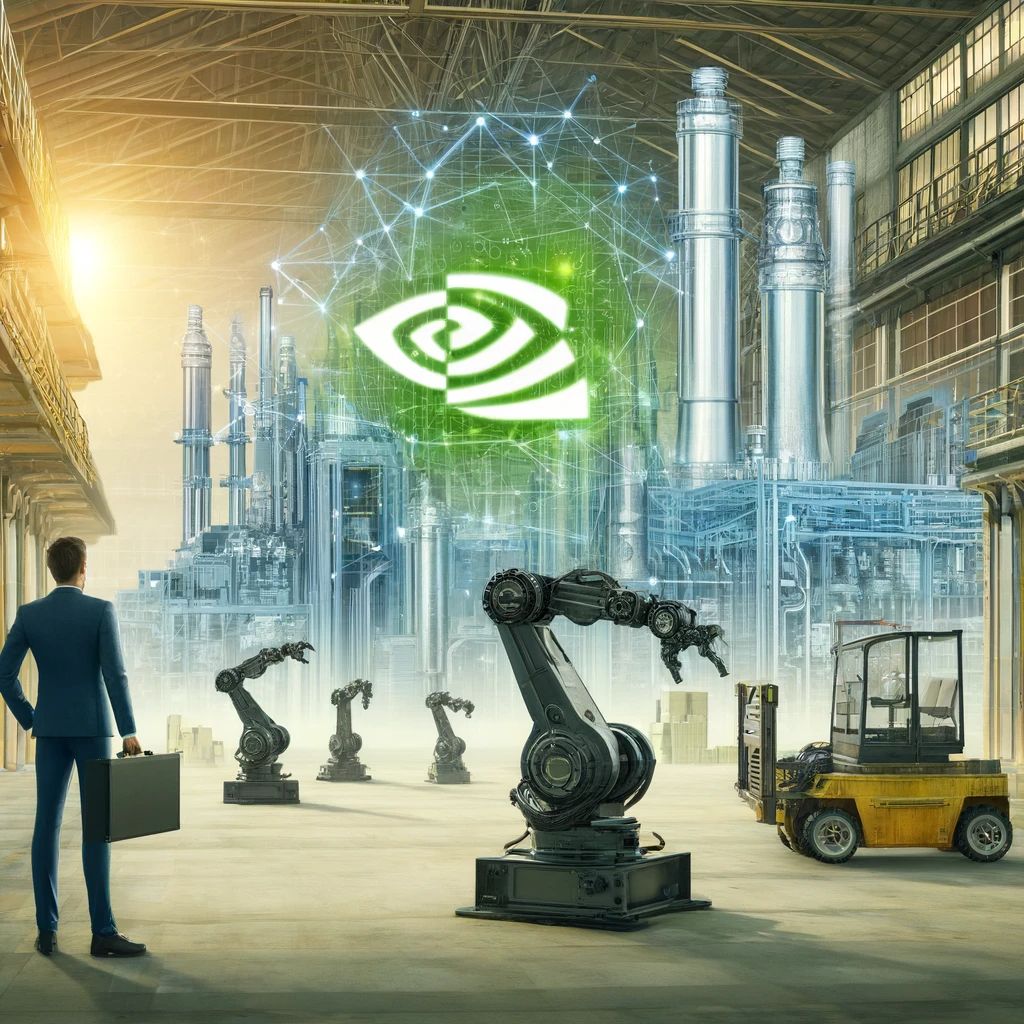 台湾メーカー、Nvidia技術で工場自動化へ大転換