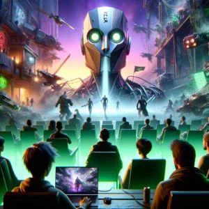 DALLE 2024-06-02 233226 - A gaming scene with advanced graphics and AI-enhanced characters showcasing Nvidias new RTX technology and its impact on gaming experiences - innovaTopia