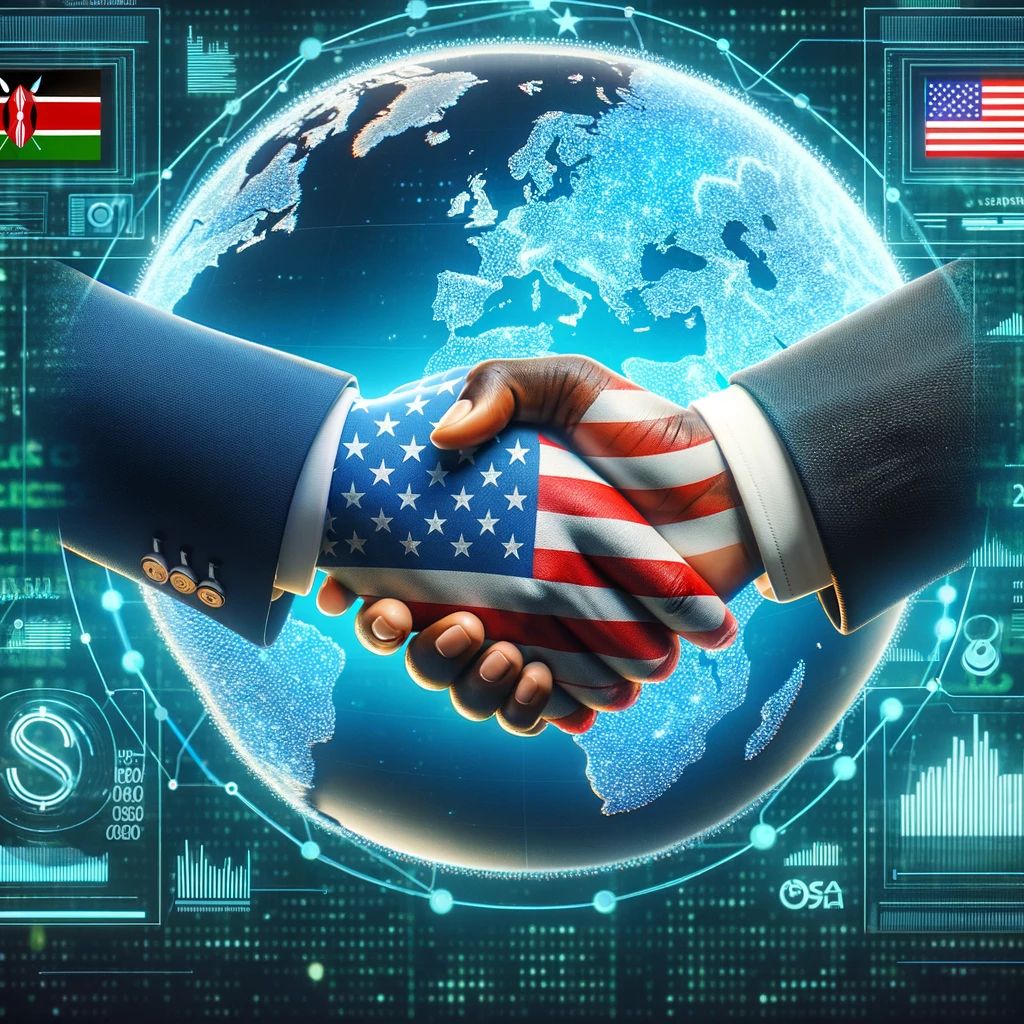 ケニアと米国、アフリカのデジタルセキュリティ強化へ協力強化