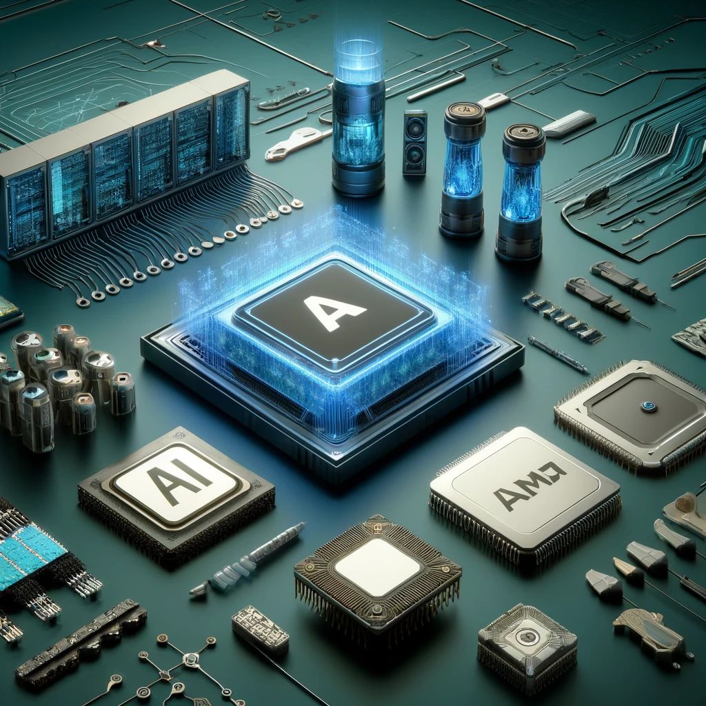 AMDがAIチップ戦略を大公開、データセンターからPCまでカバー